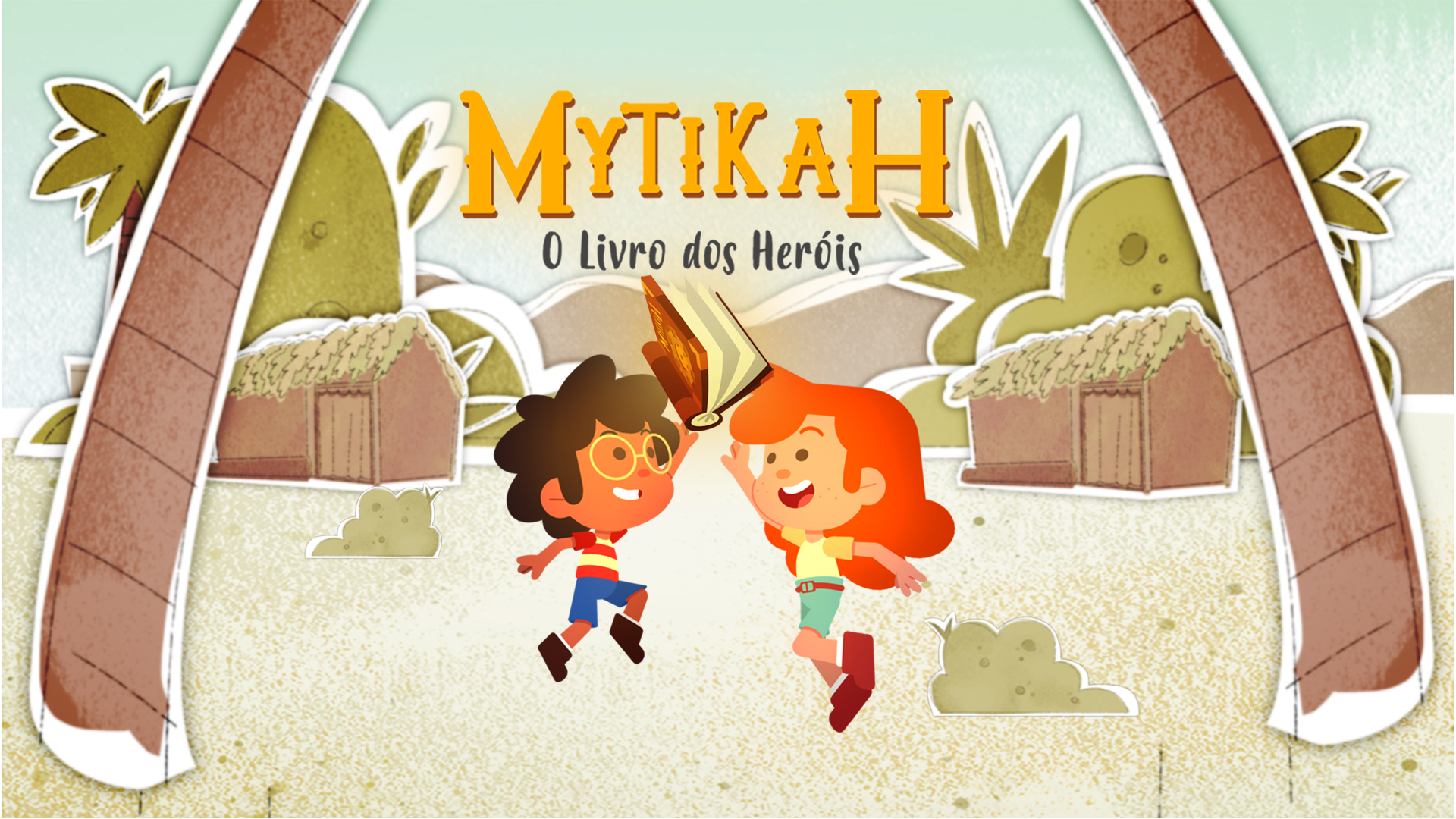 Mytikah - O Livro dos Heróis Temporada 1 Grátis | Pluto TV