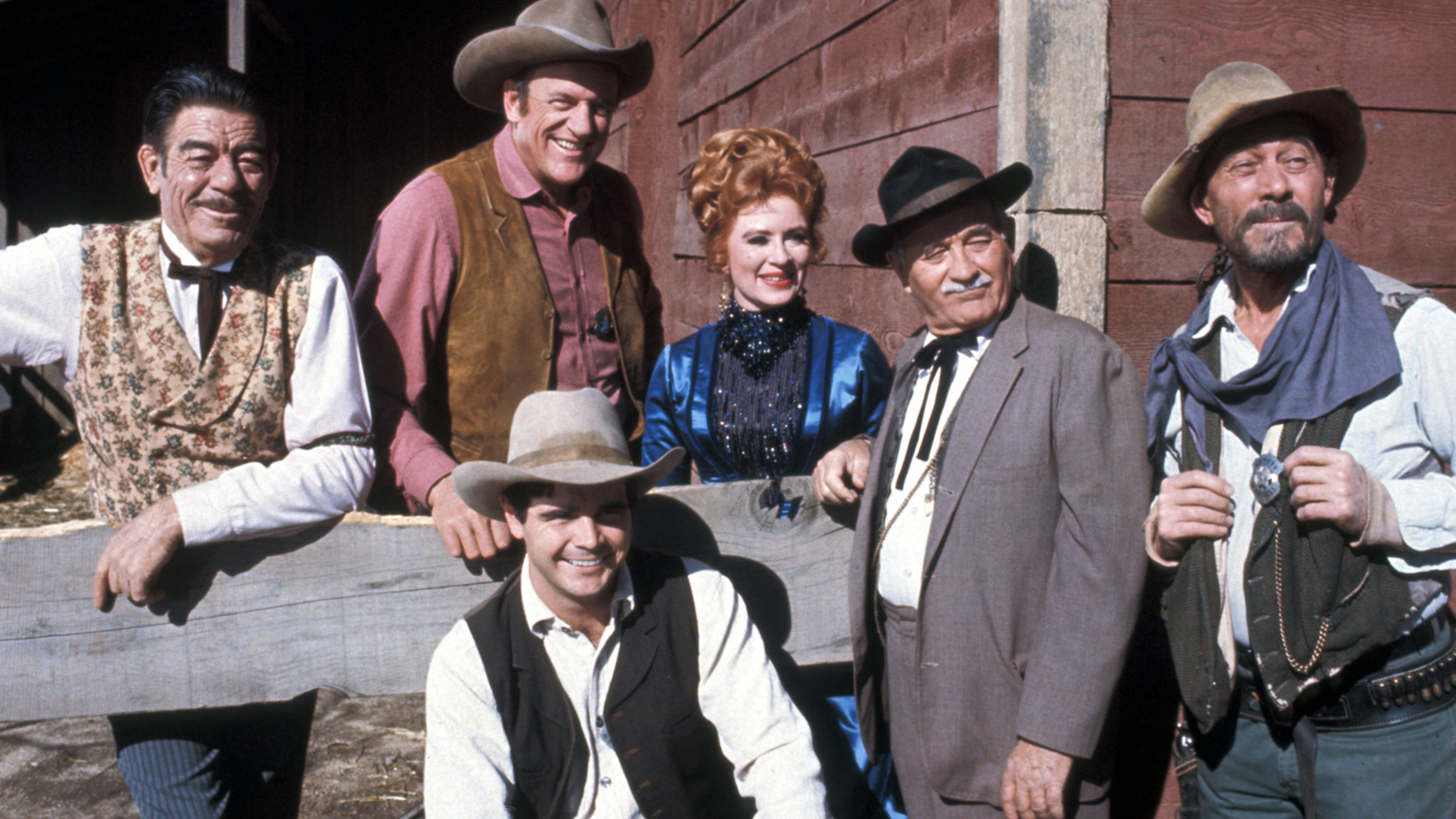 Gunsmoke Series Cast