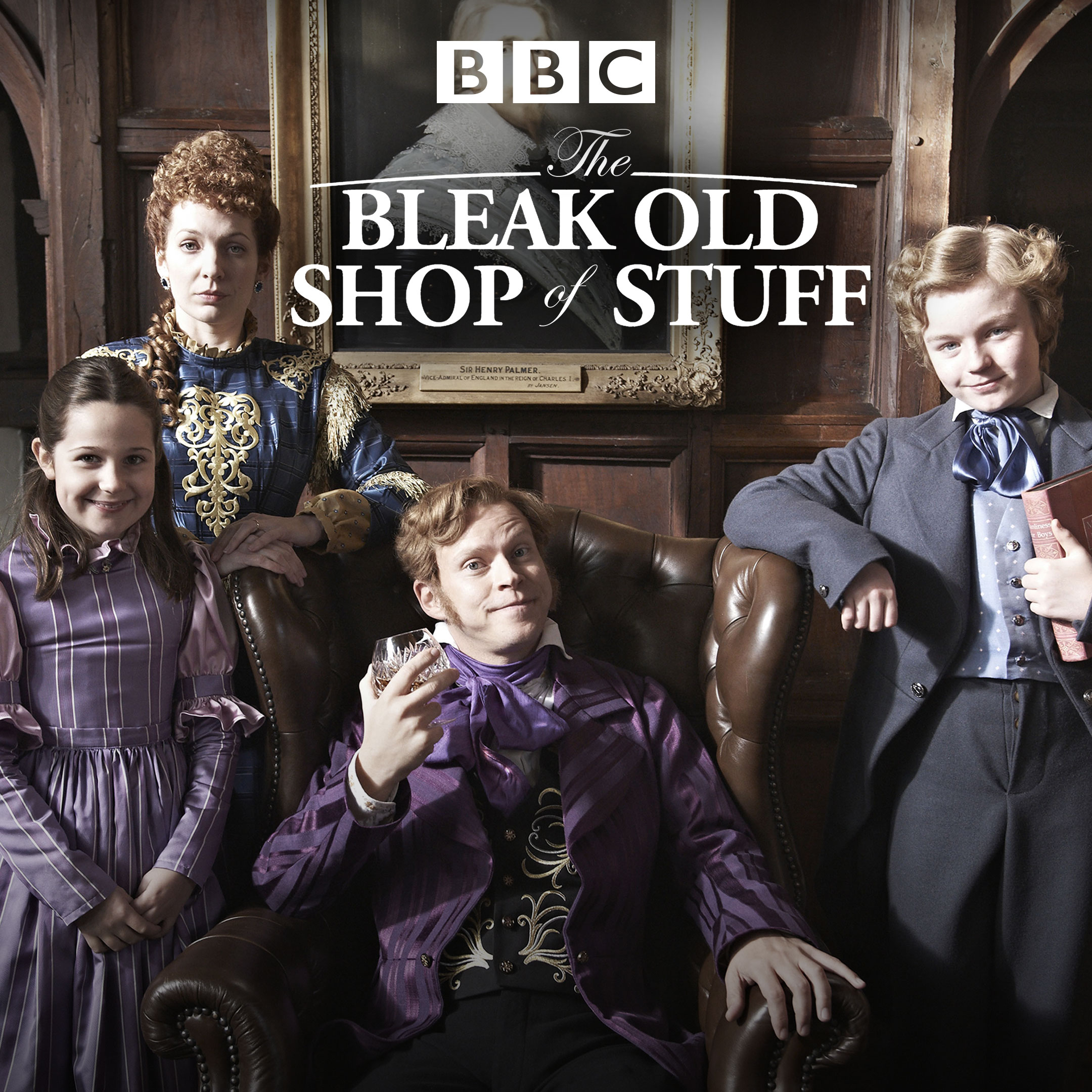 Bleak Old Shop Of Stuff