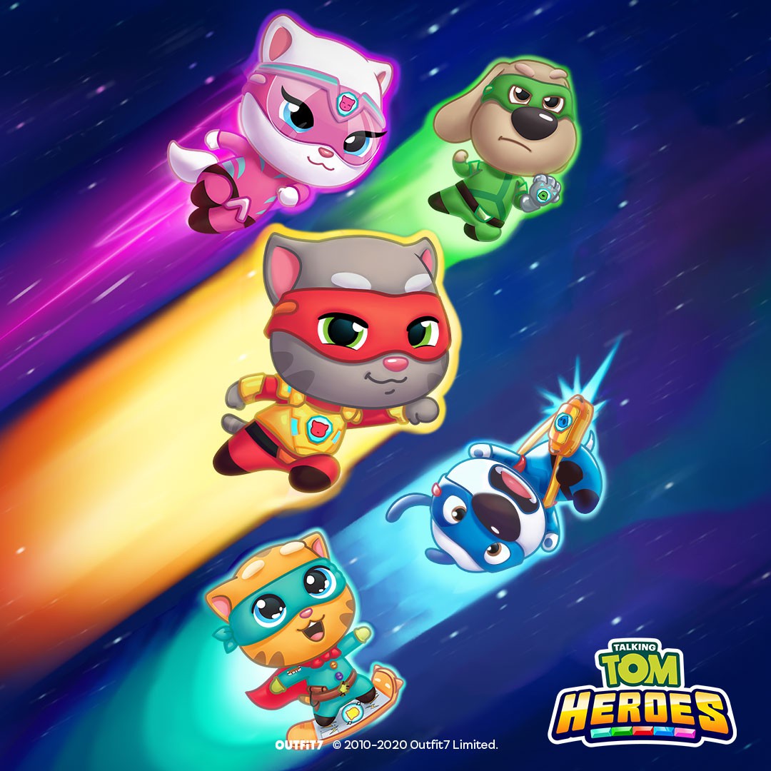 Talking Tom Heroes