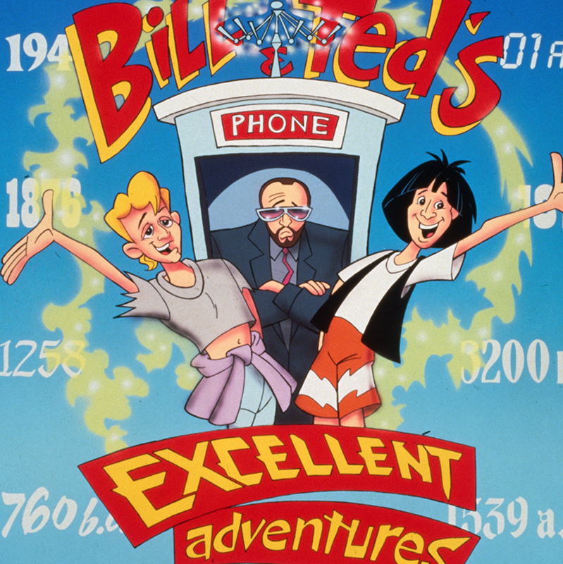 Bill & Ted's Excellent Adventures