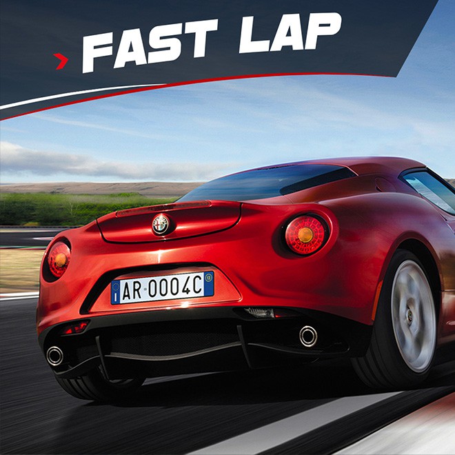 Fast Lap: Su rival es el tiempo