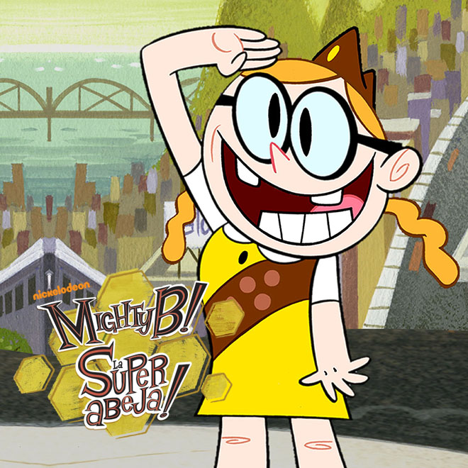 The Mighty B!