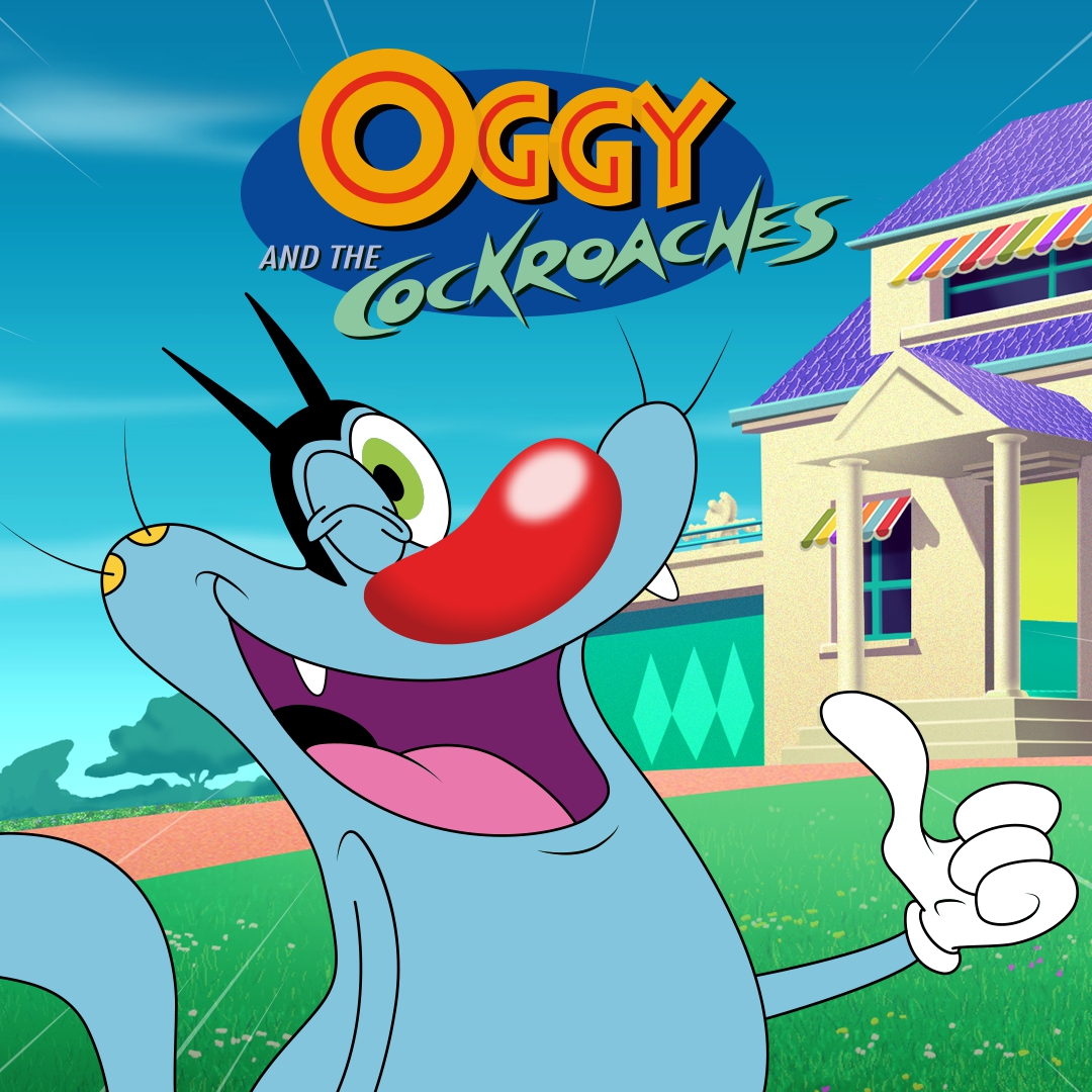 Oggy e as Baratas Tontas