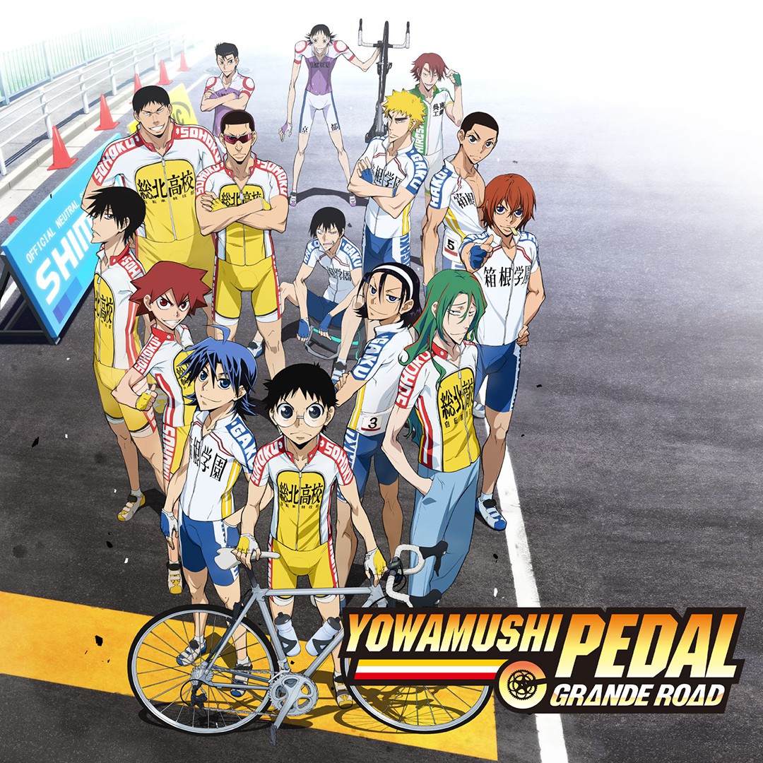 Yowamushi Pedal Grande Road