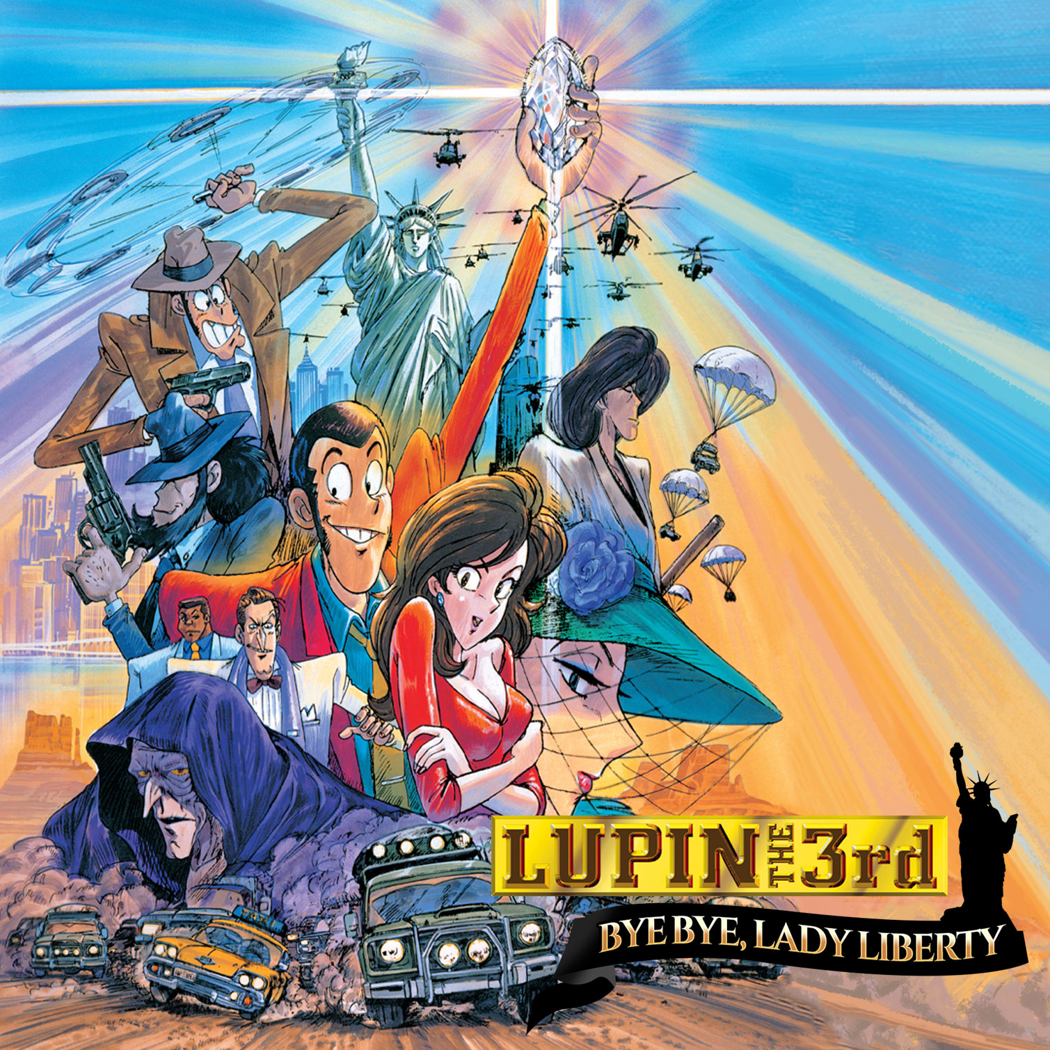 Lupin the 3rd: Bye Bye, Lady Liberty