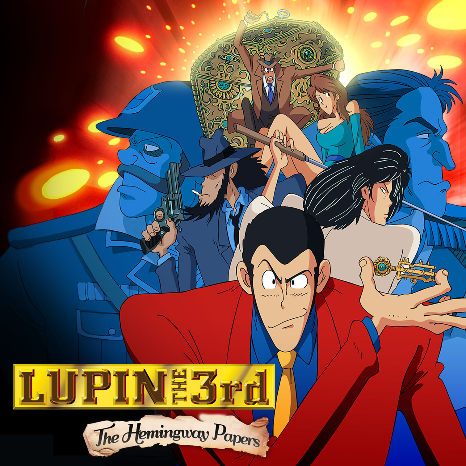 Lupin the 3rd: The Hemingway Papers