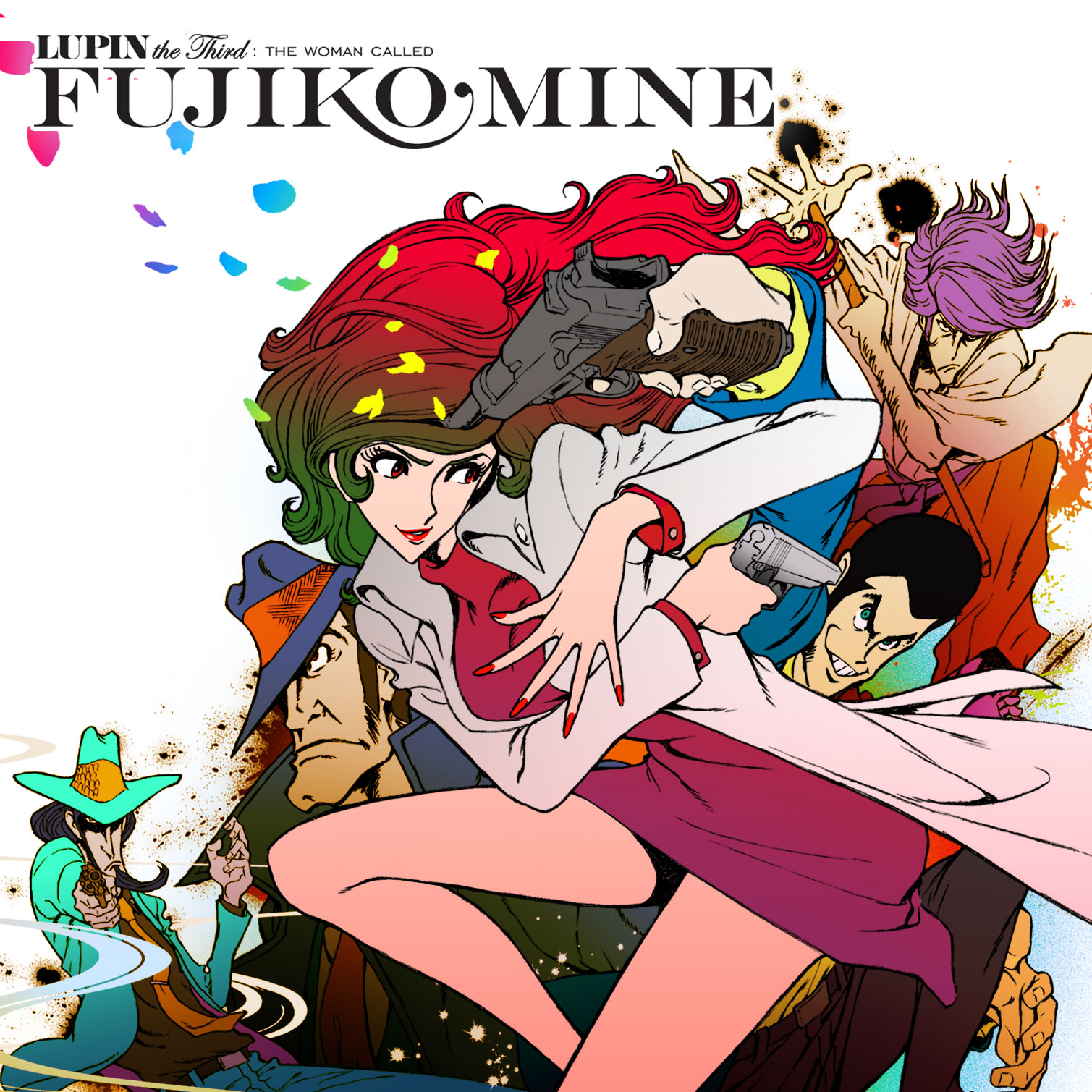 Lupin the 3rd: The Woman Called Fujiko Mine