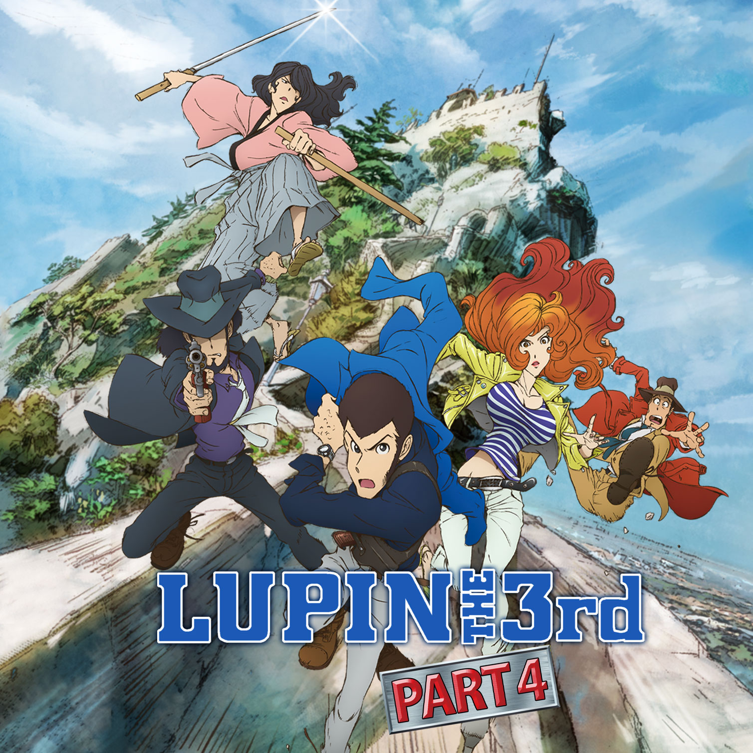 Lupin the 3rd: Part 4