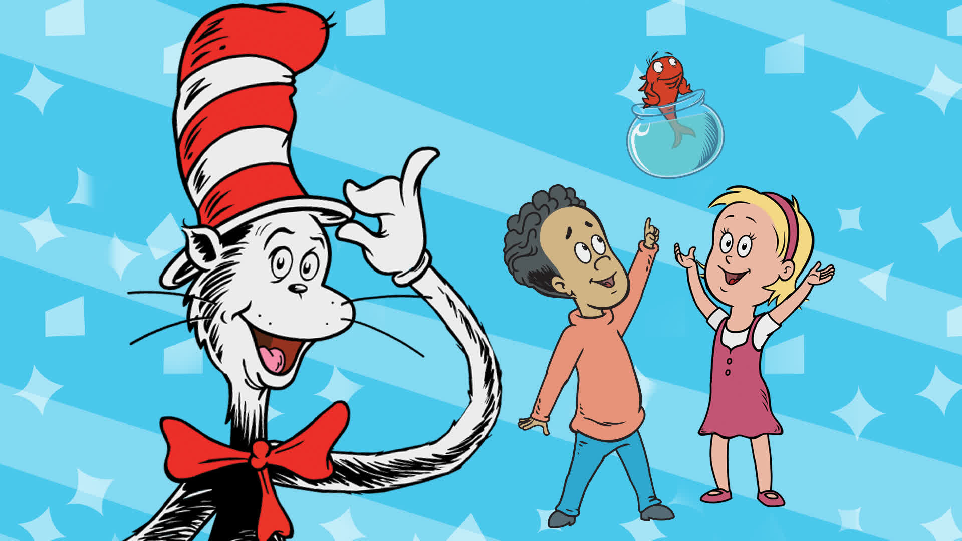 cat in the hat animation