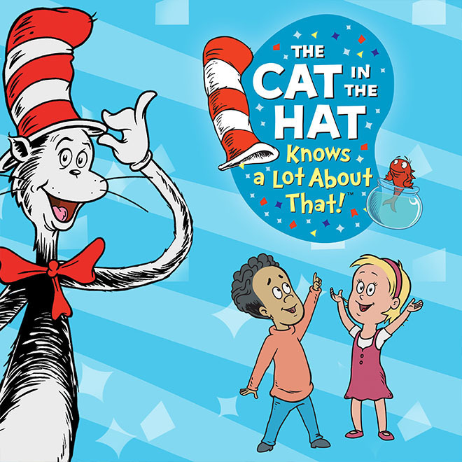 The Cat In The Hat Knows A Lot About...
