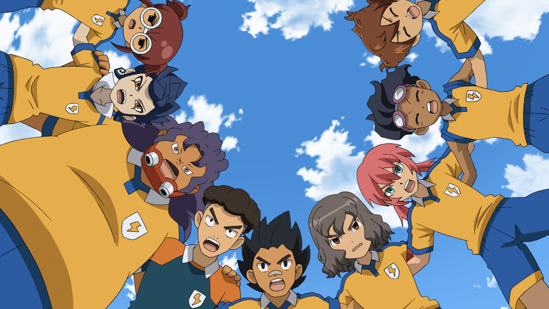 Inazuma Eleven Go Watch Free on Pluto TV Spain