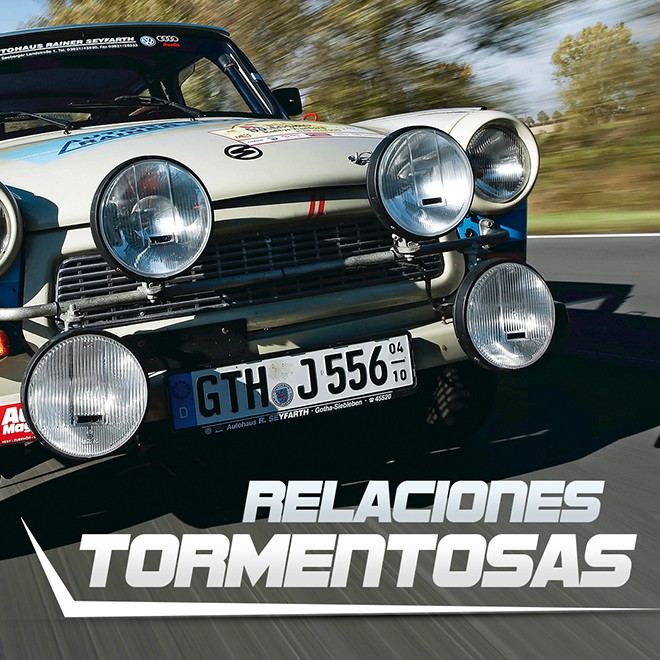 Relaciones Tormentosas
