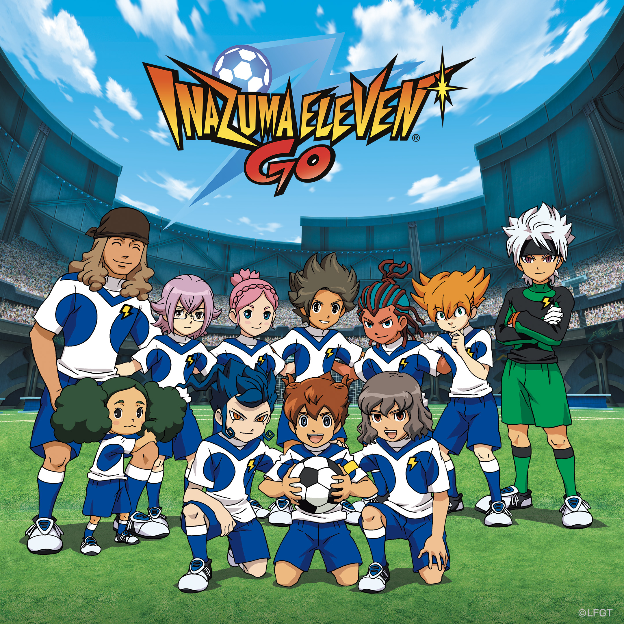 Inazuma Eleven Go Galaxy