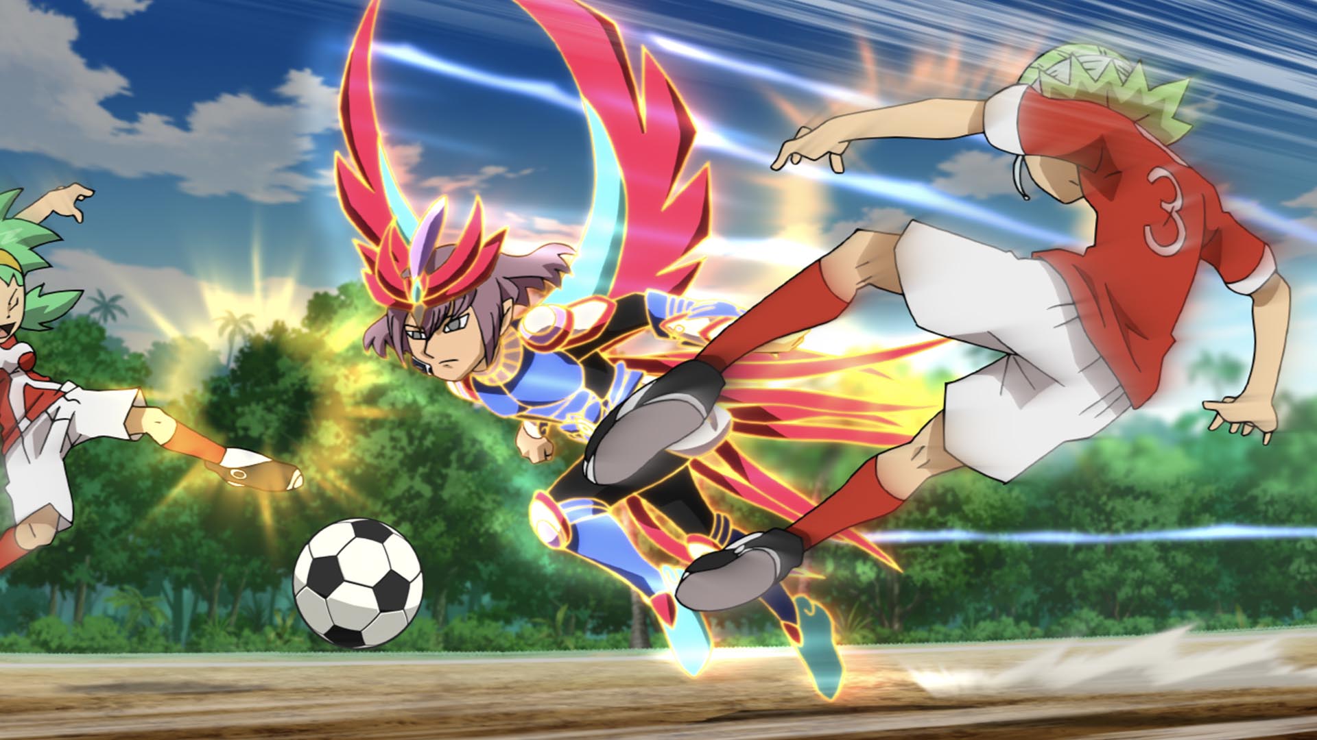 Inazuma Eleven Go Chrono Stone Watch Free on Pluto TV Spain