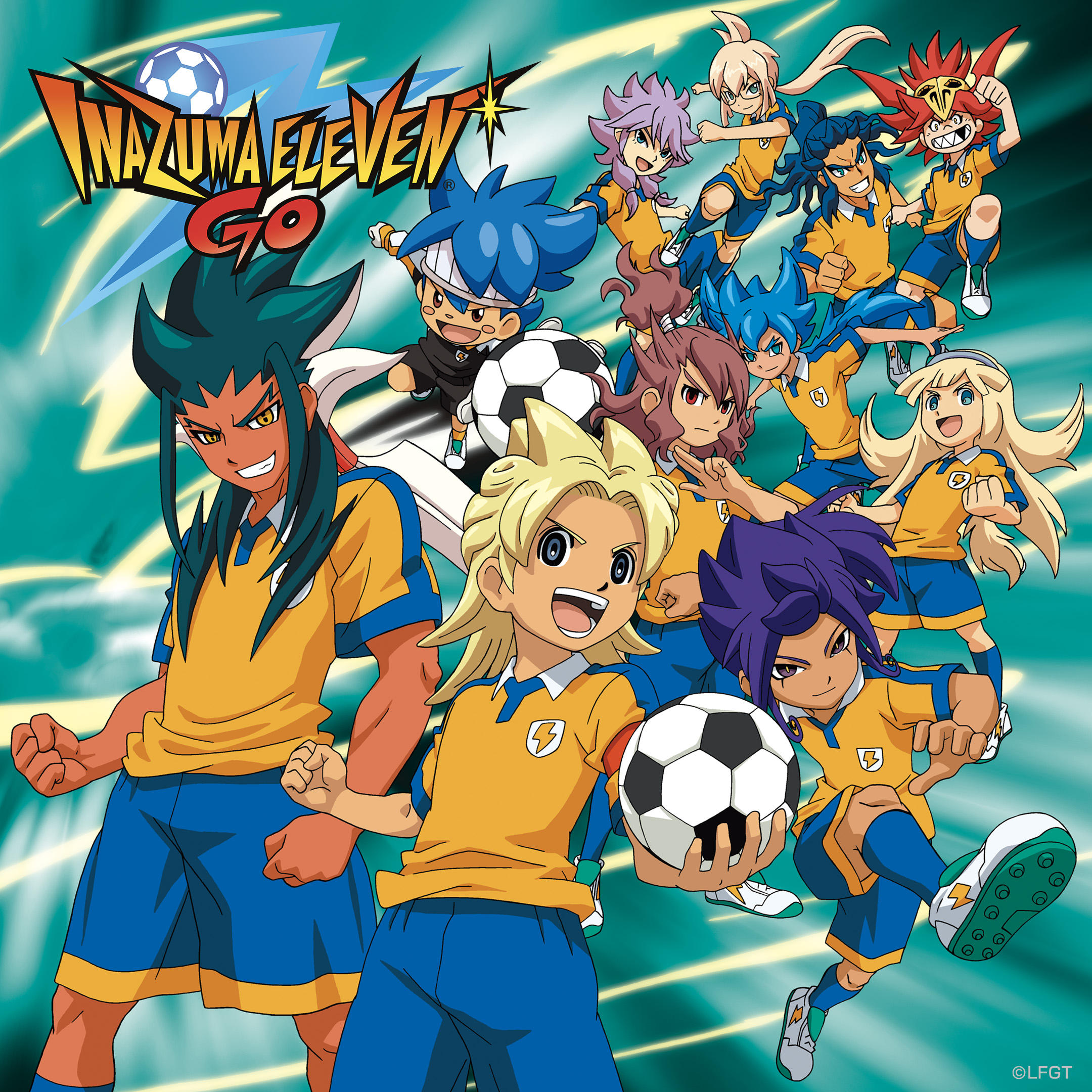Inazuma Eleven Go Chrono Stone