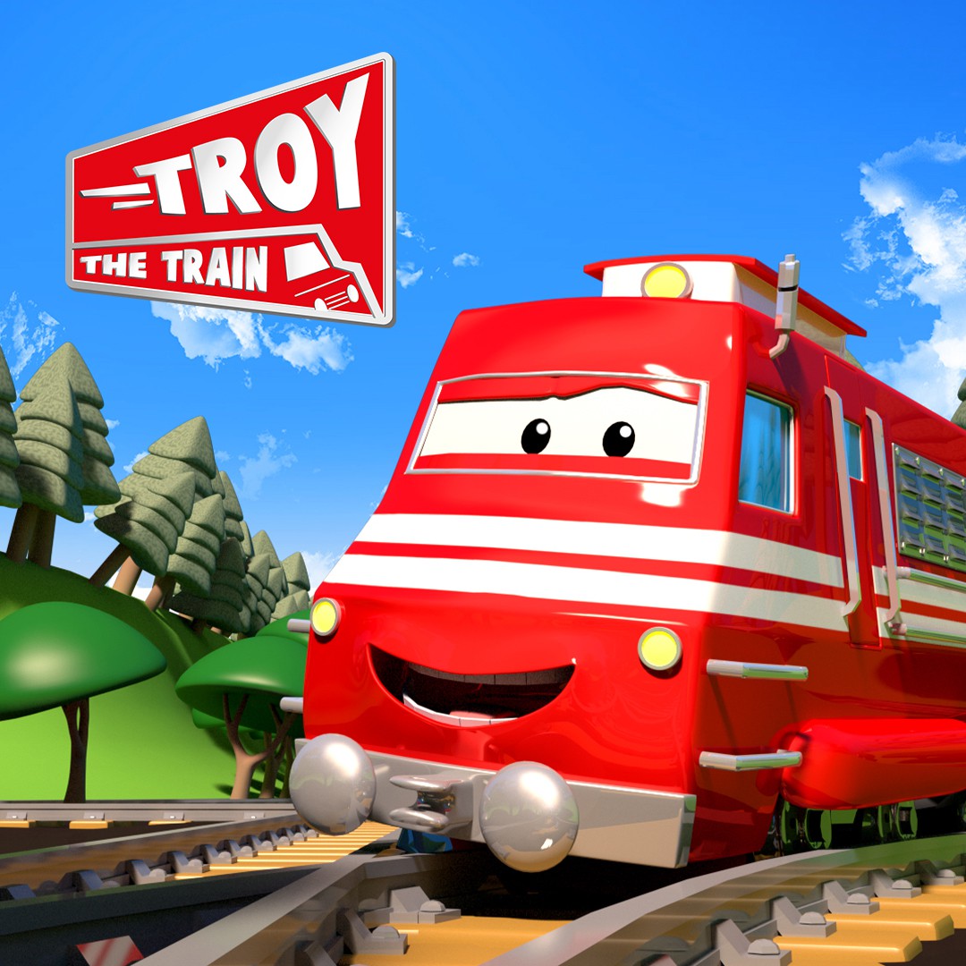 Car City: Troy the Train