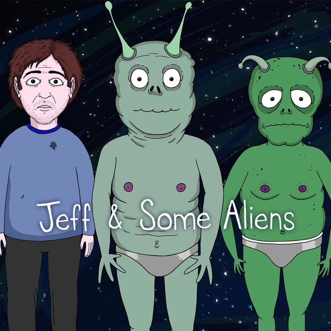 Jeff e os ETs
