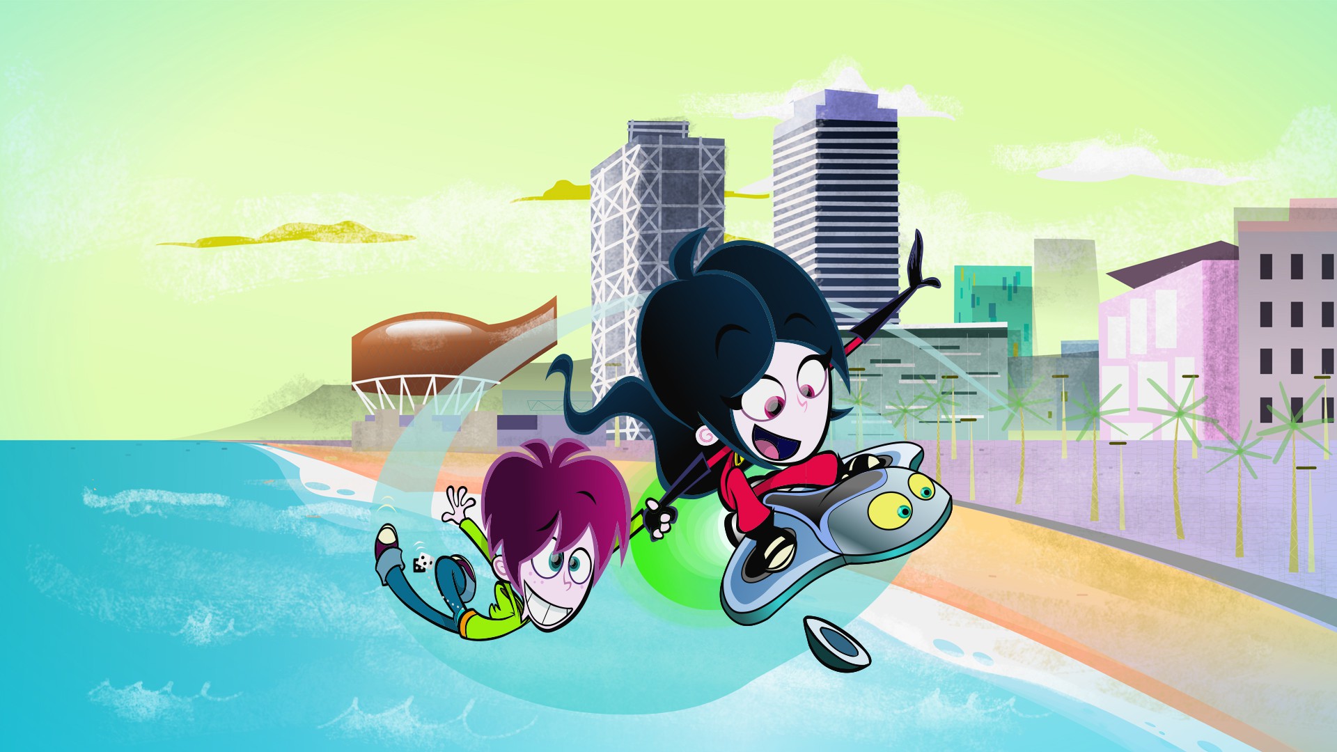 Lucky Fred grátis | Pluto TV