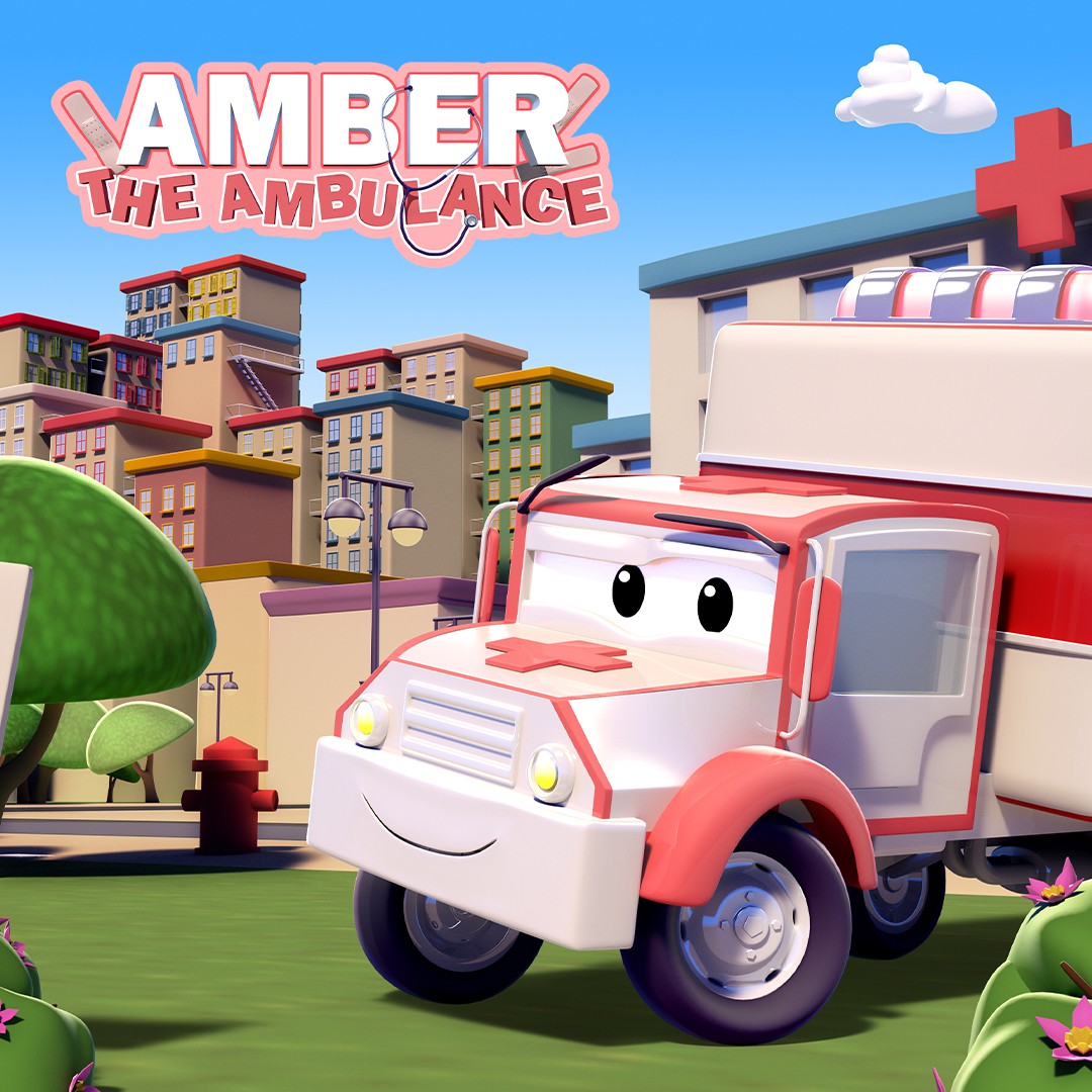 Car City: Amber the Ambulance