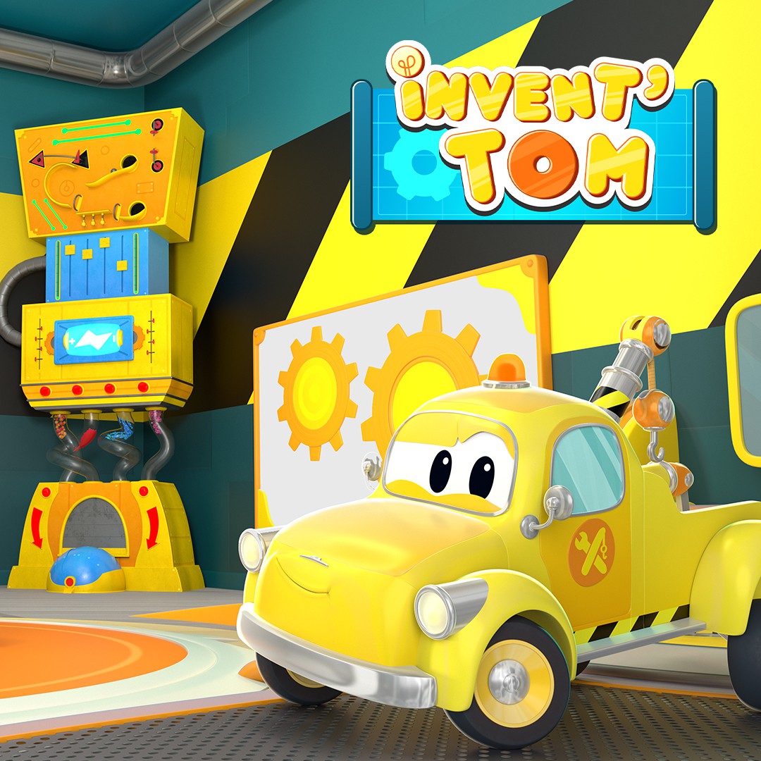 Car City Super: InvenTom The Tow Truck
