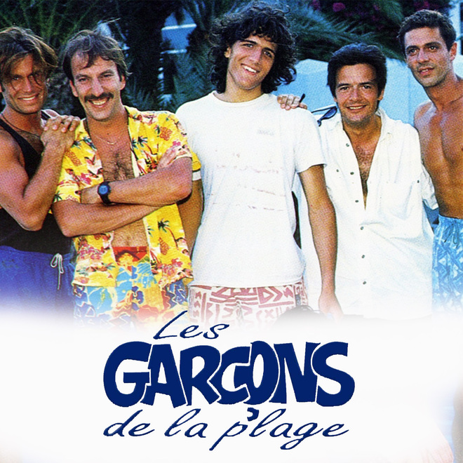 Les garçons de la plage
