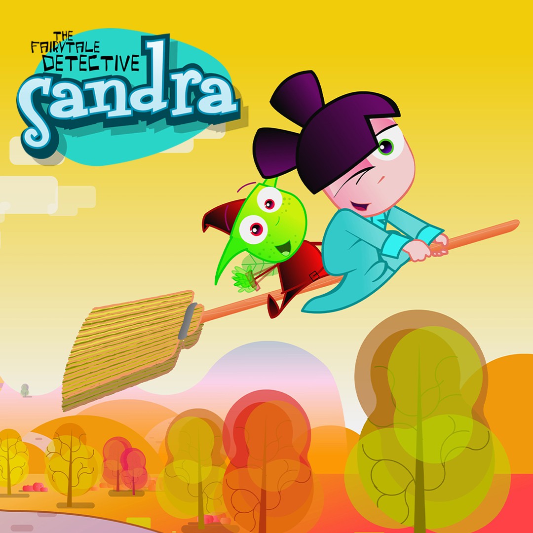 Sandra, a Detetive Encantada