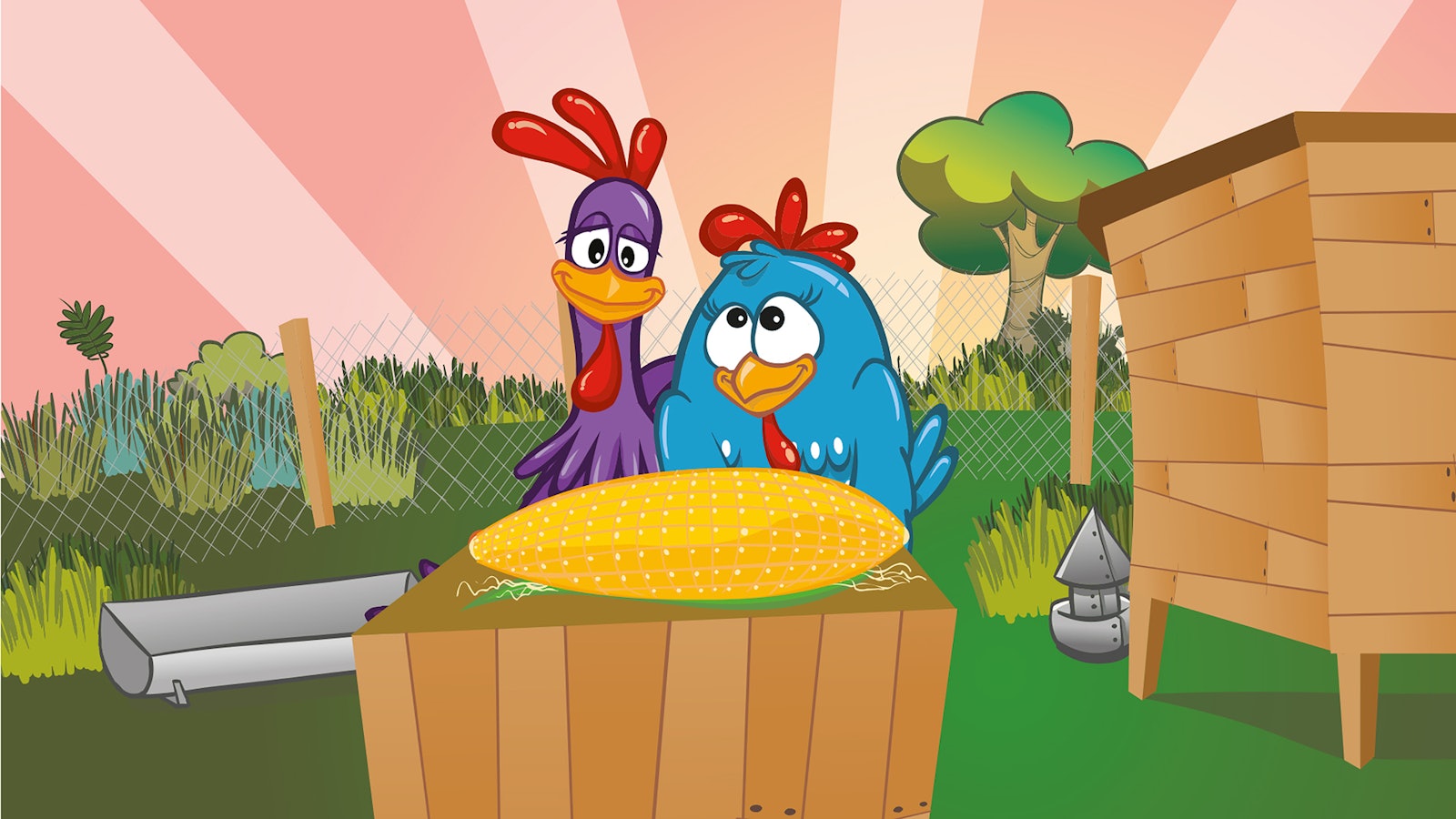 Galinha Pintadinha Mini Temporada 1 - Pluto TV