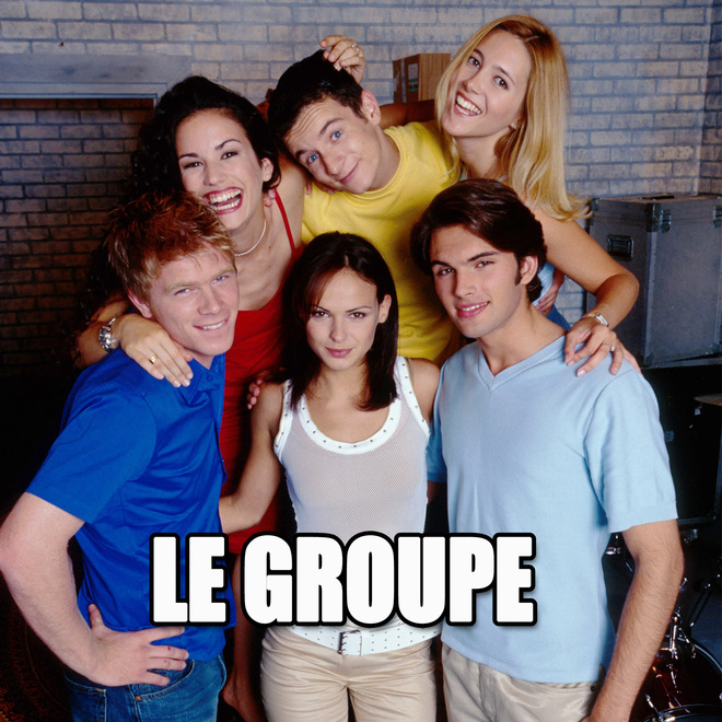 Le groupe