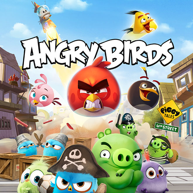 Angry Birds