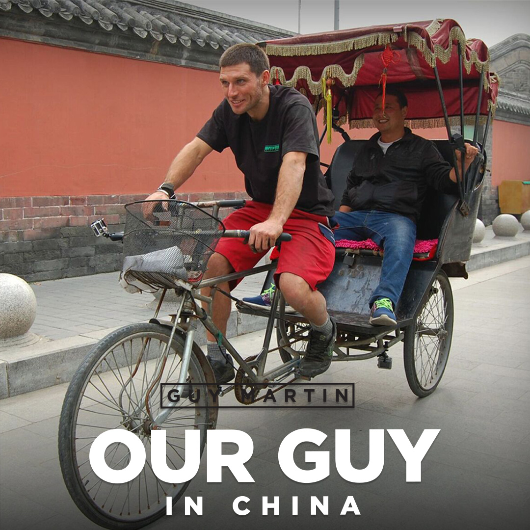 Our Guy in China
