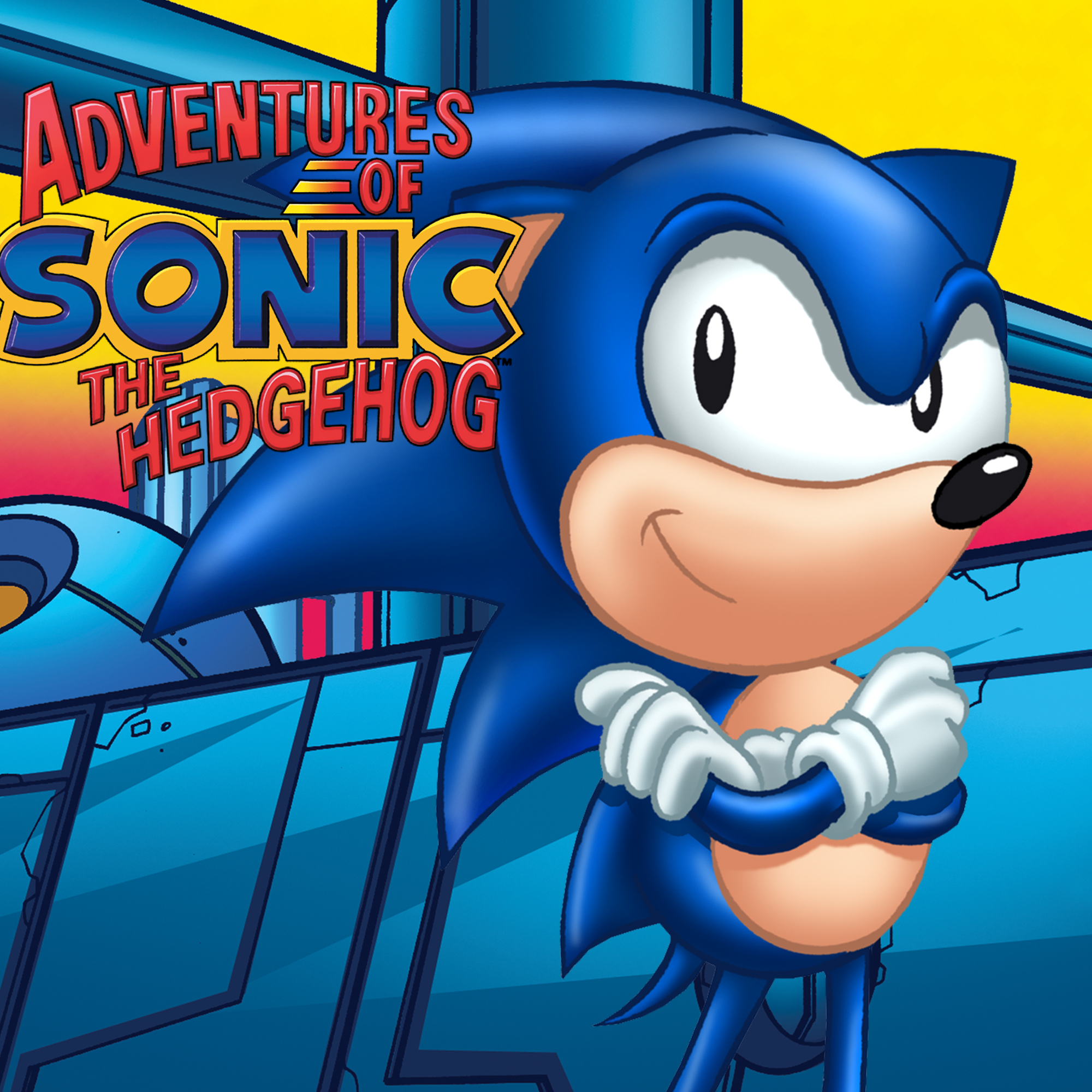 Les Aventures de Sonic le Hérisson