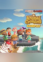 Animal Crossings - New Horizons Gameplay - Zebra Gamer