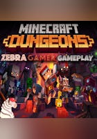 Dungeons Minecraft Gameplay - Zebra Gamer