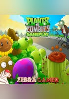 Plants vs. Zombies Gameplay - Zebra Gamer
