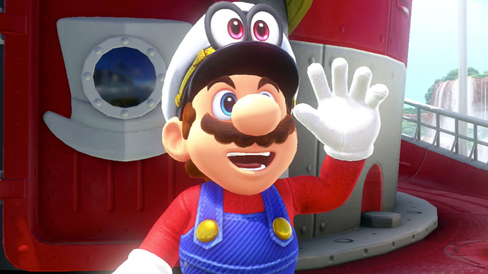 Mario + Rabbids Kingdom Battle Review - Gamereactor