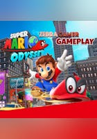 Super Mario Odyssey Gameplay - Zebra Gamer