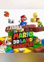 Super Mario 3D Land Gameplay - Zebra Gamer