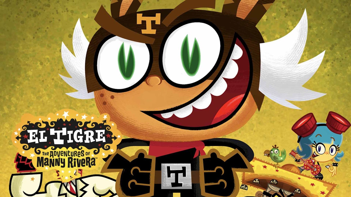 El Tigre The Adventures of Manny Rivera Watch Free on Pluto TV Latin America El Tigre The Adventures of Manny Rivera Watch Free on Pluto TV Latin America