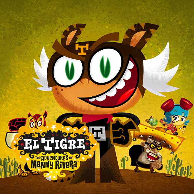 El Tigre: The Adventures of Manny Rivera