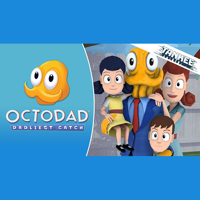 Tankee's Octodad Dadliest Catch