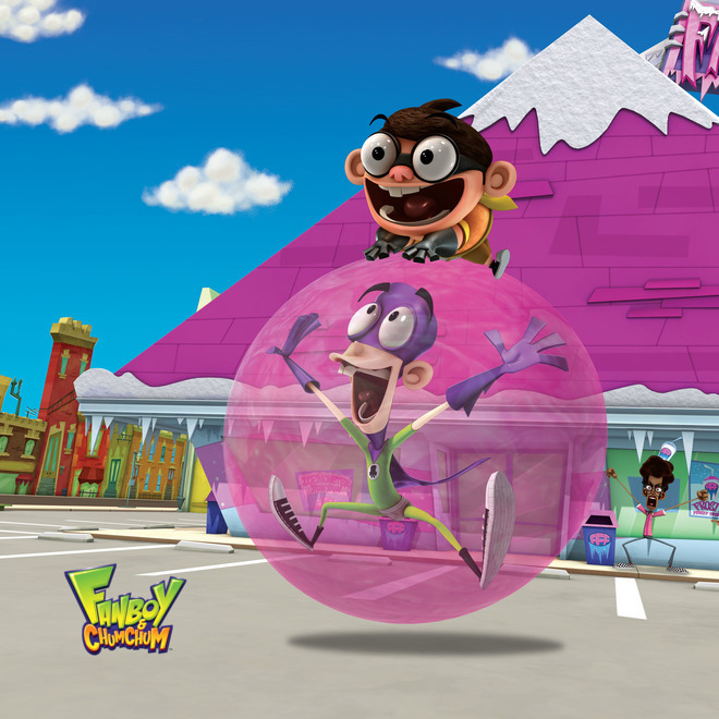 Fan Boy & Chum Chum