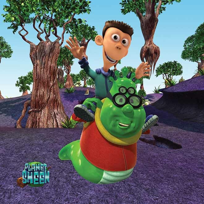 Planet Sheen