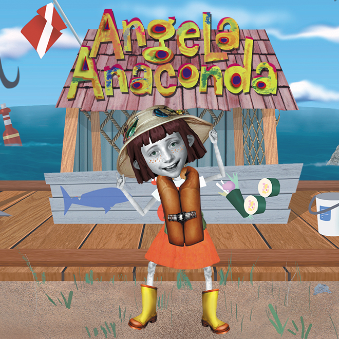 Angela Anaconda