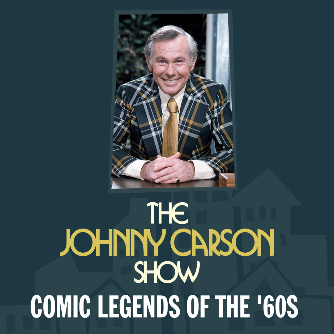 The Johnny Carson Show: Comic Legends Of The '60s