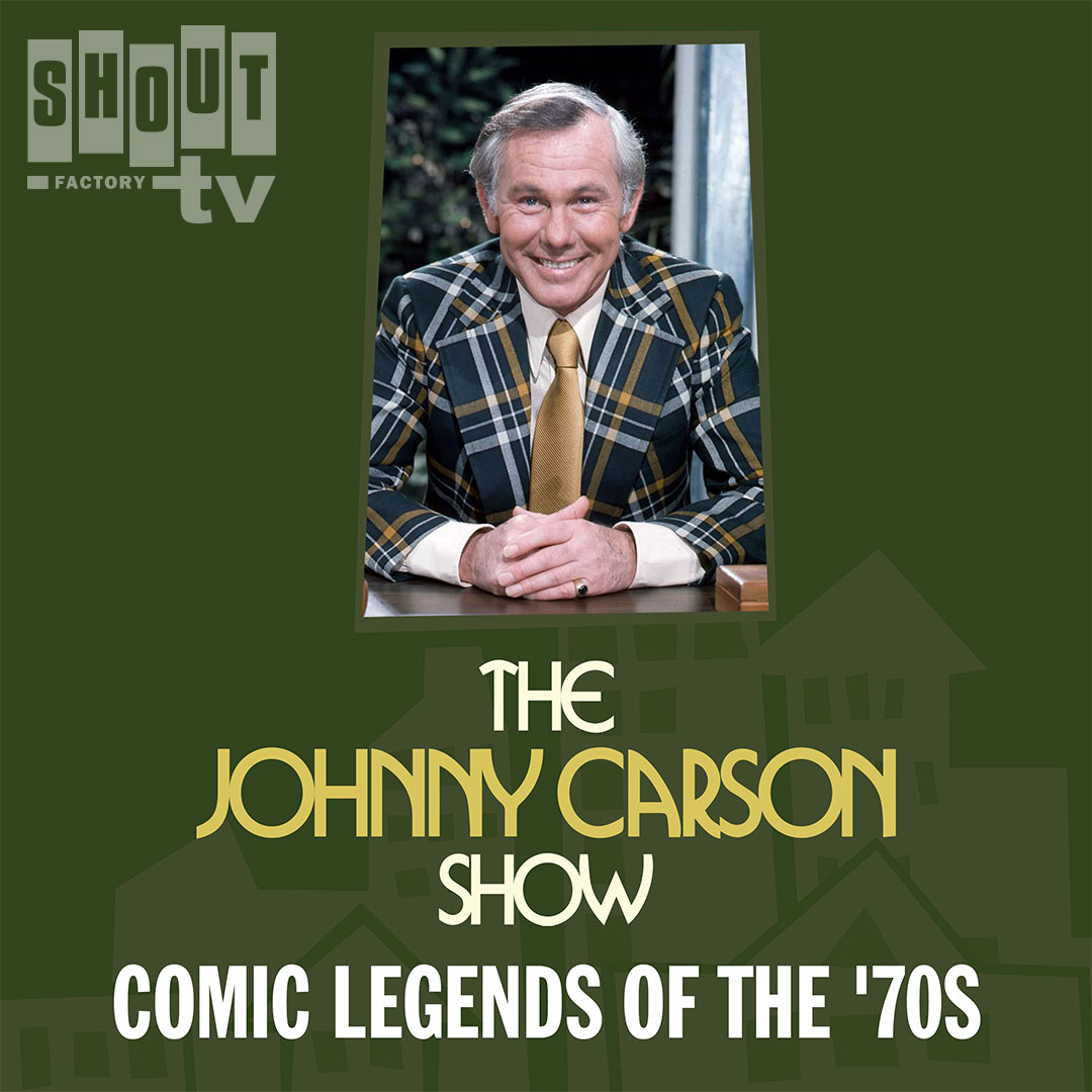 The Johnny Carson Show: Comic Legends Of The '70s