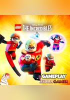 Lego The Incredibles Gameplay - Zebra Gamer