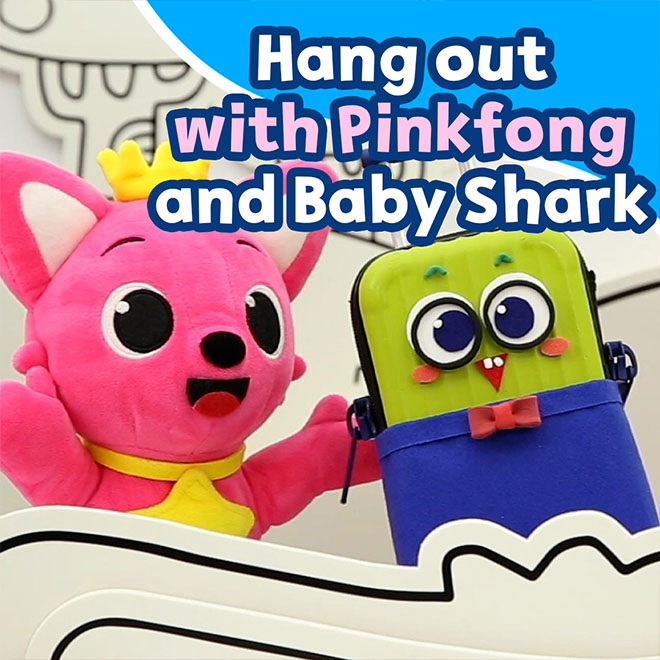 Hang Out With Pinkfong And Baby Shark