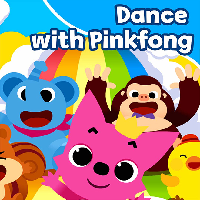 Dance with Pinkfong