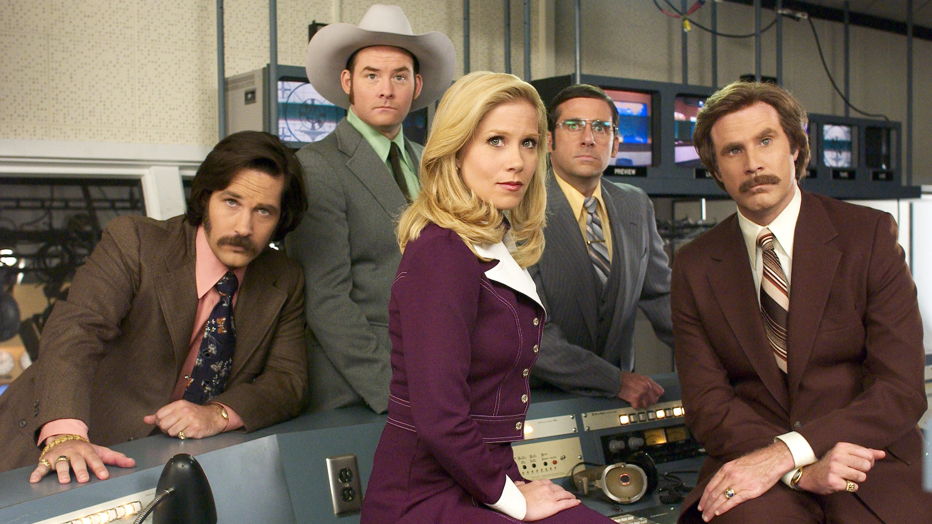Anchorman: The Legend of Ron Burgundy